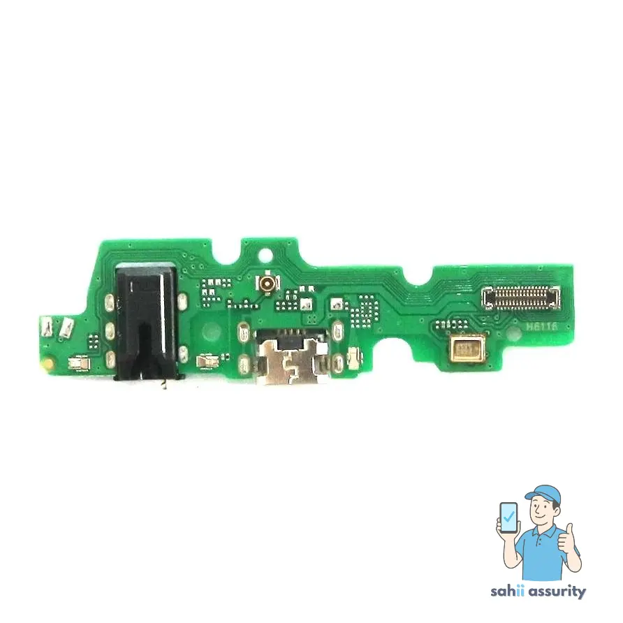 Charging Connector Flex / PCB Board for Infinix Hot 10 Play thumbnail